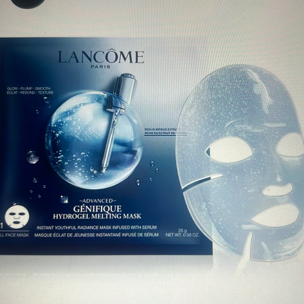 Lancôme Advanced Génifique hydrogel melting sheet mask